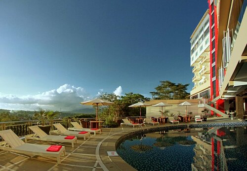 Grand Rocky Hotel Bukittinggi, Prenota Hotel Hotel a Bukittinggi con parcheggio, Parcheggio