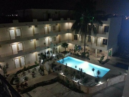 Hotel Mediterraneo, Reservar Hotel Hotéis em Tamaulipas com estacionamento, Estacionamento