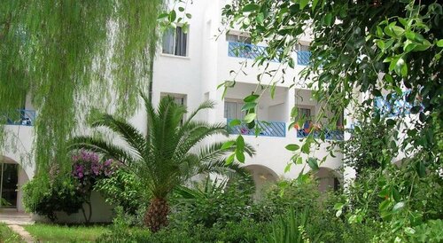 Residence La Paix, Забронировать Апарт-отель Хаммамет Набуль, рядом с Медина Хаммамета
