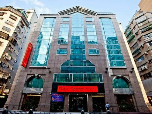 Orange Hotel- Linsen, Taipei, Boek Hotel Taybey China