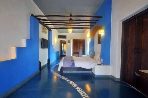 Mykonos Blu, Book Hotel Baga North Goa, nær Britto's