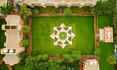 juSTa Rajputana Resort & Convention Centre, Udaipur, Забронировать Отель Отели штата Раджастхана 5 звезд, 5*