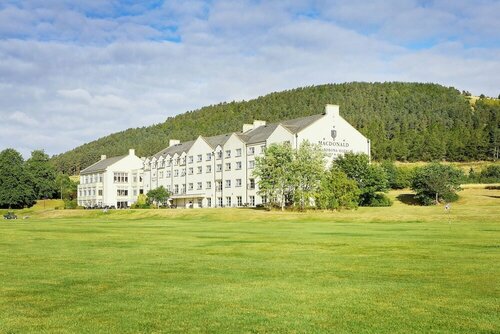 Macdonald Cardrona Hotel, Golf & Spa, Réserver Complexe hôtelier Peebles Les Scottish Borders