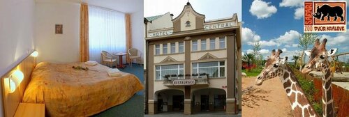 Hotel Central, Rezerwuj Hotel Hotele w Kraj hradecki z parkingiem, Parking