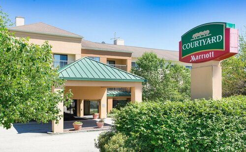 Courtyard by Marriott Boston Westborough, Забронировать Отель  