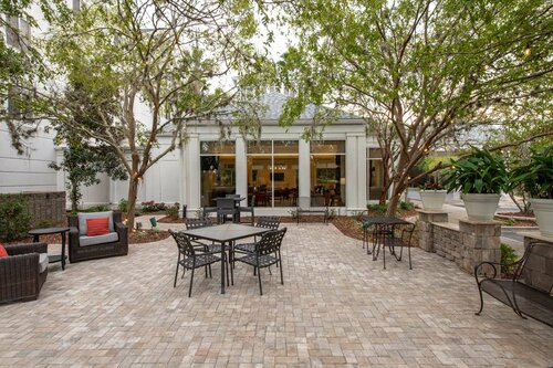 Hilton Garden Inn Tallahassee, Book Hotel Hoteller i Panhandle Florida med parkering, Parkering