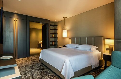 Hilton Bogota Corferias, Забронировать Отель СПА-отели Богота, рядом с CORFERIAS Bogota Convention Center, SPA-услуги