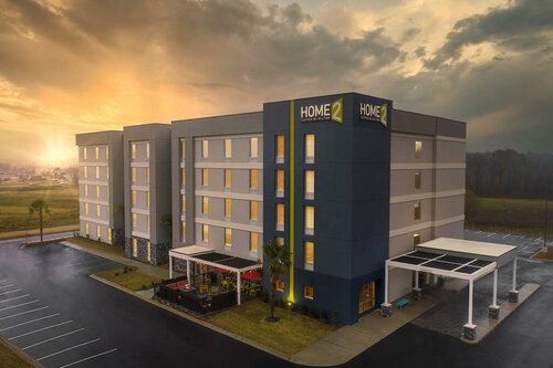 Home2 Suites By Hilton Jackson/Pearl, Ms, Забронировать Отель Джэксон Нью-Гемпшир