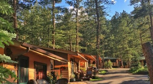 Pine Haven Resort, Забронировать Курортный отель Эстес-Парк Rocky Mountain National Park