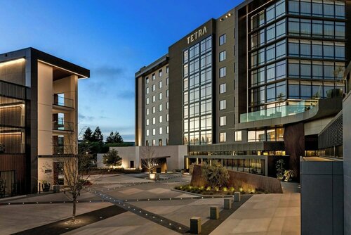 TETRA Hotel, Autograph Collection, Забронировать Отель Саннивейл Silicon Valley