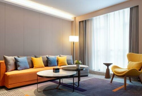 Hampton By Hilton Guangzhou Railway Station, Забронировать Отель «постель и завтрак» Отели Гуанчжоу с завтраком, рядом с Парк «Юэсю», Завтраки