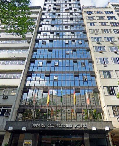 Premier Copacabana Hotel, Забронировать Отель Отели в центре Копакабана с завтраком, отели в центре Копакабана с завтраком