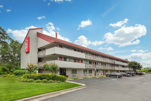 Red Roof Inn Durham - Duke Univ Medical Center, Забронировать Отель Дарем Raleigh-Durham Metropolitan Area