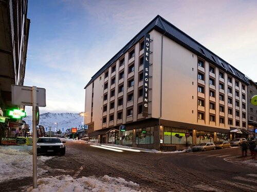 Hotel Sporting, Buchen Sie Hotel Pas de la Casa Grandvalira Ski Resort