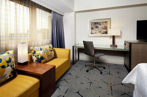 Sheraton Gateway Los Angeles Hotel, Забронировать Отель Лос-Анджелес Большой Лос-Анджелес