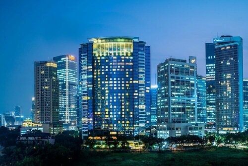 JW Marriott Hotel Jakarta, Rezervați Hotel Hoteluri în Jakarta cu parcare, aproape de Sampoerna Strategic Square, Parcare