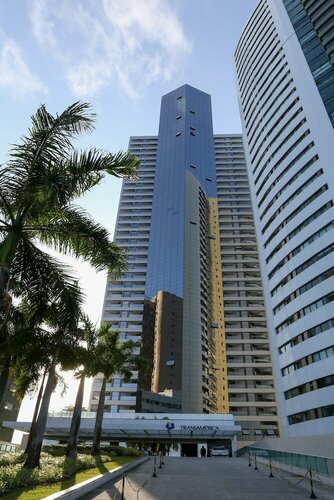 Transamerica Prestige Recife - Boa Viagem, Забронировать Отель Отели Боа Виаджем с бассейном, Бассейн