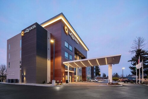 La Quinta Inn & Suites by Wyndham Centralia, Book Hotel Hoteller i Washington (state) med pool, Swimmingpool