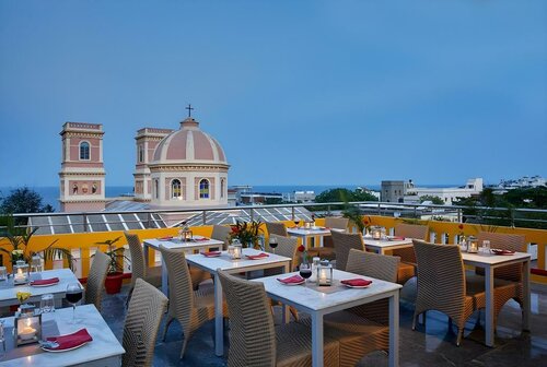 VILLA DU OCEAN, Забронировать Вилла Коттеджи Пондичерри, Коттедж