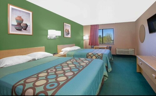 Super 8 by Wyndham Fort Sumner, Buchen Sie Gasthaus Mini-Hotels in New Mexico, Gasthaus