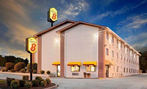 Super 8 by Wyndham Johnson City, Buchen Sie Gasthaus Johnson City 