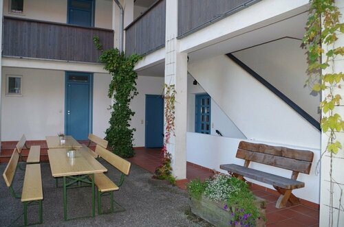 Fränkische Landherberge, Hotel Garni, Reserva ahora Hotel Hoteles en Baviera con aparcamiento, Aparcamiento