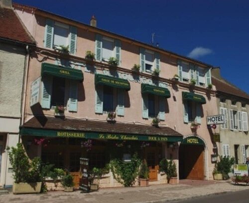 Hotel de Bourgogne, Rezervați Hotel Saulieu Morvan