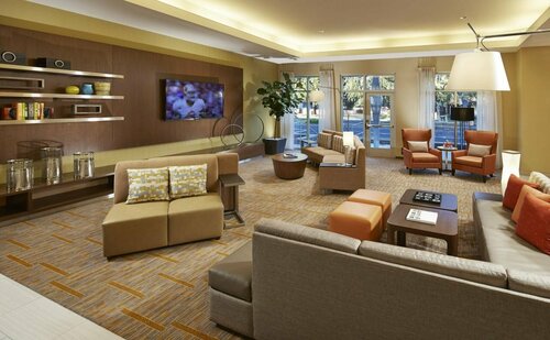 Courtyard by Marriott Sunnyvale Silicon Valley, Забронировать Отель Отели в центре Саннивейл с завтраком, отели в центре Саннивейл с завтраком