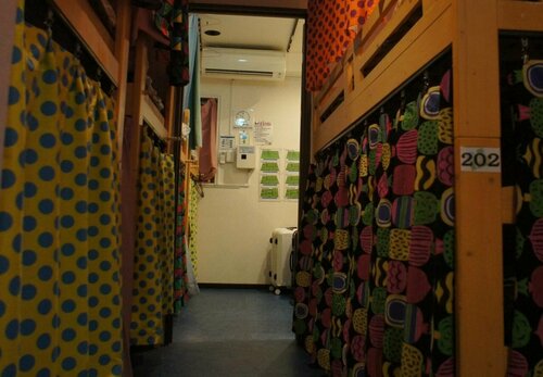 Hostel BASE POINT Osaka, Забронировать Хостел Сакаи Осака