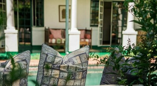 York Lodge, Book Pension Hoteller i Harare med parkering, Parkering