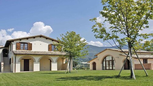 Casale San Rufino D'Arce, Book Pension Hoteller i Assisi med pool, Swimmingpool