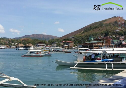RB Transient House, Varaa Hotelli Coron Town Proper Coron