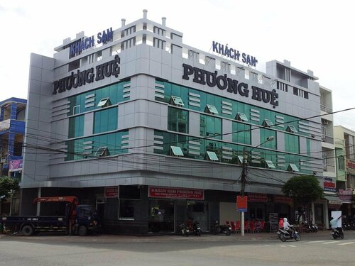 Phuong Hue Hotel, Book Hotel Hoteller i Mekong Delta med parkering, Parkering