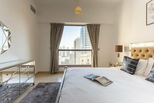 One Perfect Stay - Sadaf Tower, Забронировать Отель Джумейра , рядом с Mina Al Seyahi Tram Station