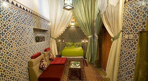 Riad Dar Jabador, Забронировать Отель Отели Рабата - Сале - Кенитры с парковкой, Парковка