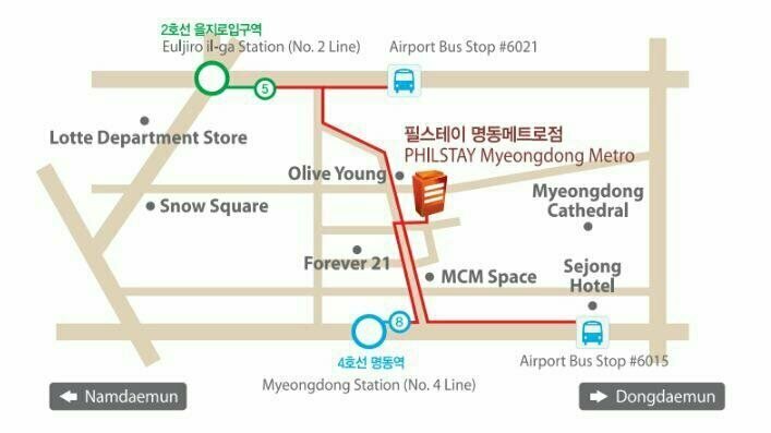 Philstay Myeongdong Metro