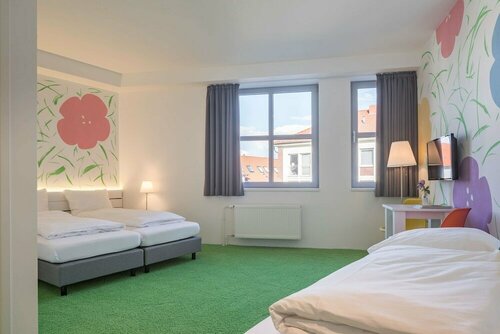 Flowers Hotel Münster, Забронировать Отель Мюнстер Münsterland, рядом с Театр-варьете GOP