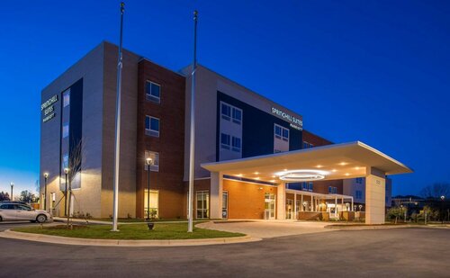 SpringHill Suites by Marriott Greensboro Airport, Забронировать Отель Френдшип Северная Каролина