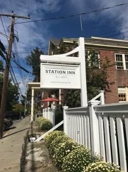 Station Inn Pawling, Book Pension  