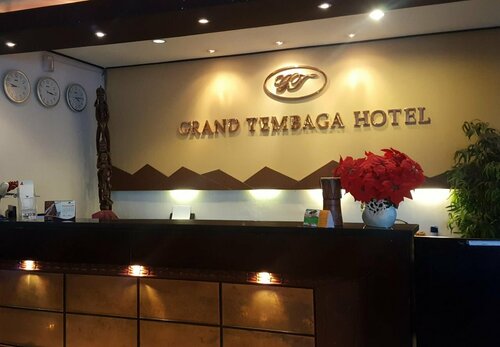 Grand Tembaga Hotel, Reservar Hotel Hotéis em Timika com estacionamento, Estacionamento