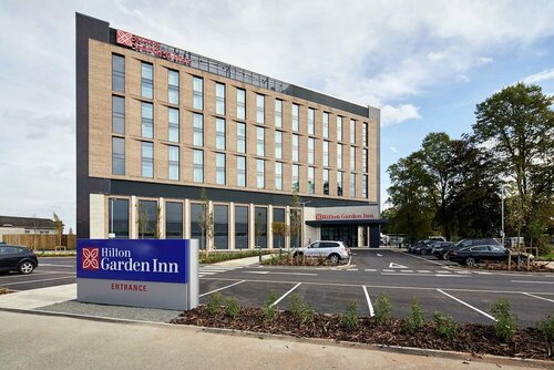 Hilton Garden Inn Doncaster Racecourse, Забронировать Отель Донкастер Южный Йоркшир, рядом с Стадион «Кипмоут»