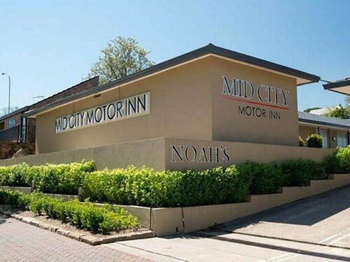Noahs Mid City Motor Inn Muswellbrook, Buchen Sie Gasthaus Muswellbrook 