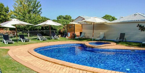 Heritage Motor Inn Corowa, 预订 酒店 科罗瓦 墨累河