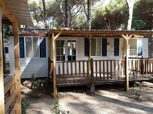 Chalets Camping Mare e Pineta, Забронировать Шале Коттеджи Lidi di Comacchio, Коттедж