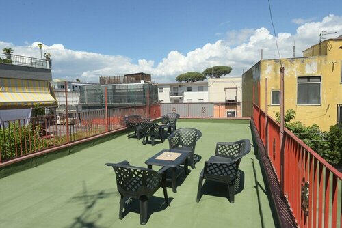 Sunset B&B Pompei, Book Bed and Breakfast Hoteller i Pompeji med parkering, Parkering