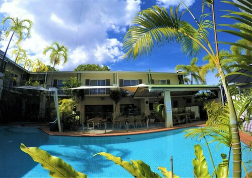 Crystal Garden Resort & Restaurant, Prenota Resort Hotel a Queensland con piscina, Piscina