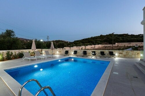 Eudora Luxury Stone Villa, Забронировать Вилла Алмирида Апокоронас