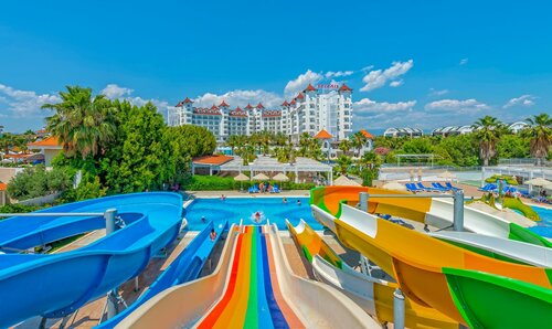 Serenis Hotel, Забронировать Отель Отели Манавгат с бассейном, Бассейн