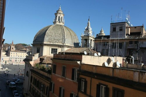 LHP Suite Piazza del Popolo, Book Lejlighed Spagna Rom
