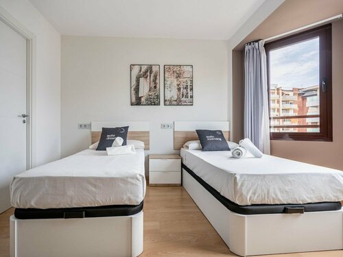 Limehome Barcelona Carrer de Fontcoberta - Digital Access, Забронировать Апарт-отель Отели Провинции Барселоны 3 звезды, 3*